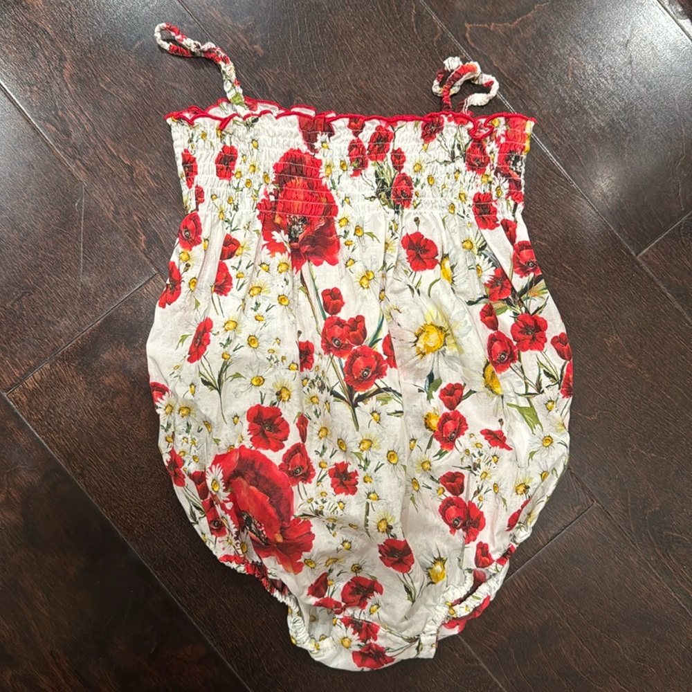 Dolce Gabbana kids floral jumper in 24-30 months.